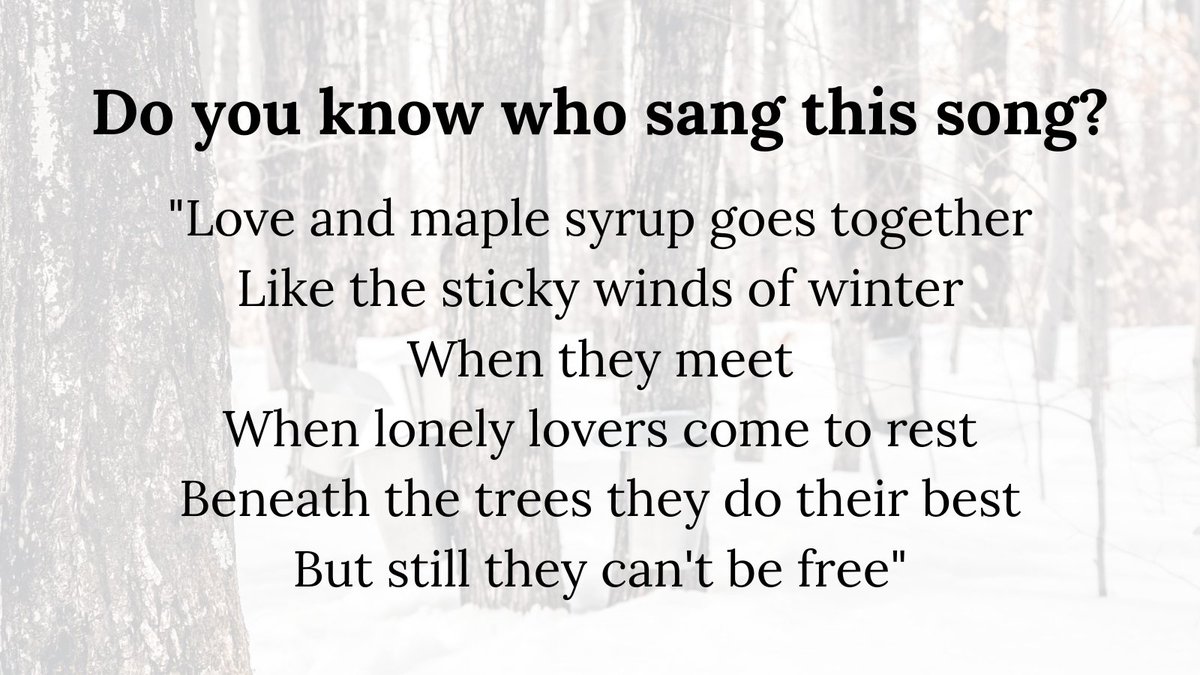 wpglibrary's tweet image. #MapleSyrupDay