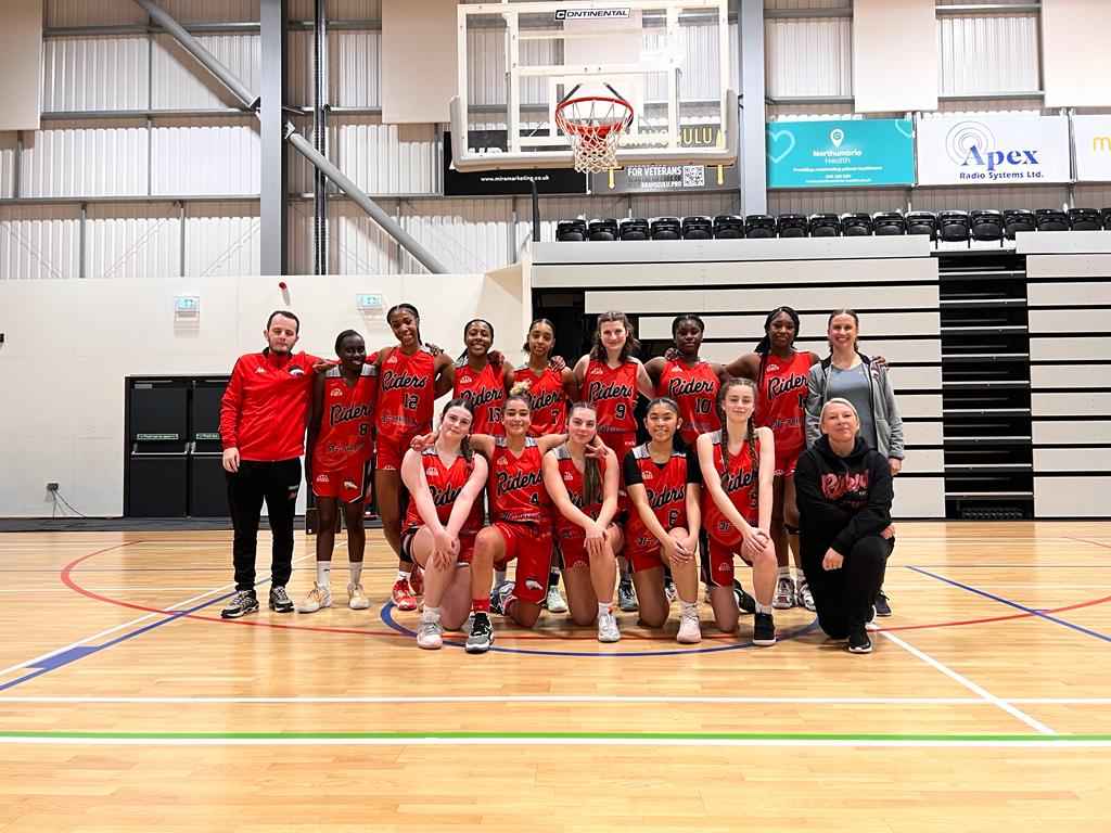 Lauren Sherar (@laurensherar1) on Twitter photo Fantastic win for <a href="/LRFAcademy/">Leicester Riders Foundation JNBL Academy</a> U16 Prem girls in Newcastle. Very proud. Fantastic win for <a href="/LRFAcademy/">Leicester Riders Foundation JNBL Academy</a> U16 Prem girls in Newcastle. Very proud.