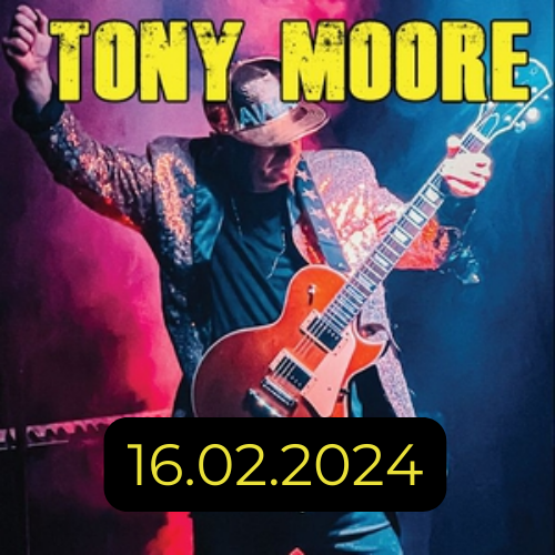 🎸TONY MOORE: AWAKE 16.02.24 Aaelod gwreiddiol o Iron Maiden, wedi chwarae i Meatloaf, a tharo'r siartiau gyda'i fand ei hun yn yr Iseldiroedd! An original member of Iron Maiden, played for Meatloaf, and hit the charts with his own band in Holland! 🎟️bit.ly/ndtm