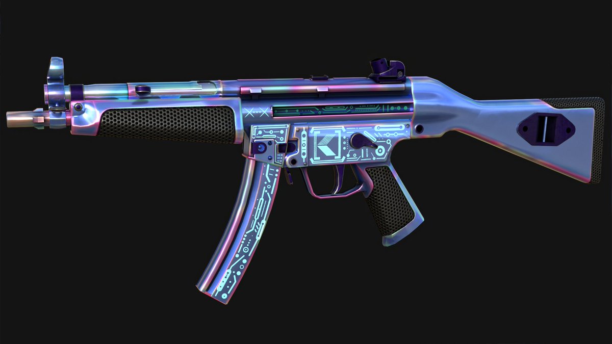 After a long break im ready present for you my new skin - MP5 | NeonTech 😃

Hope you like it,gl)
Link: steamcommunity.com/sharedfiles/fi…

<a href="/gerrmanman/">ThatGermanGuy</a>

<a href="/playrust/">Rust</a>

#rustskins #rustworkshop