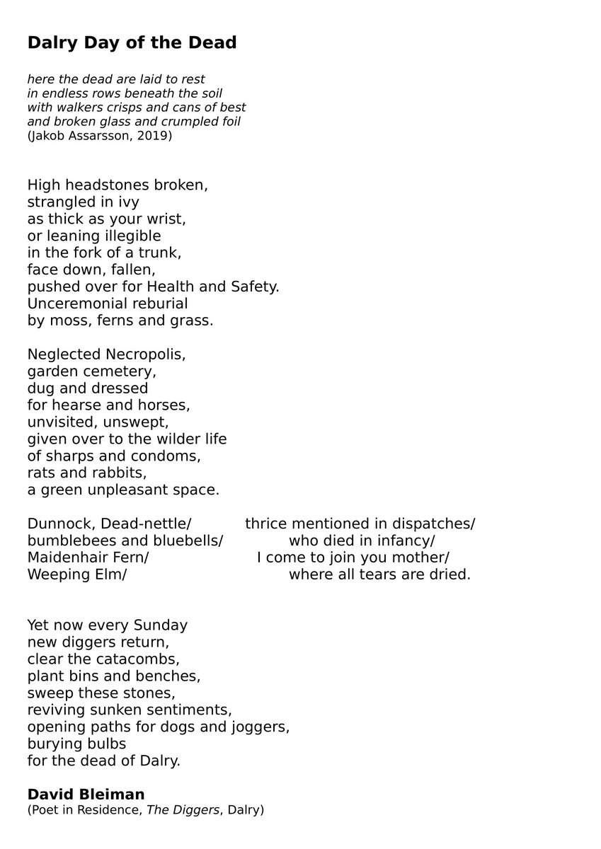 David Bleiman (grandfather poet) tweet media