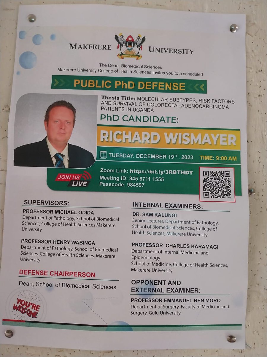 📚 📖 We want to see more of these @Makerere 👉 A must attend!