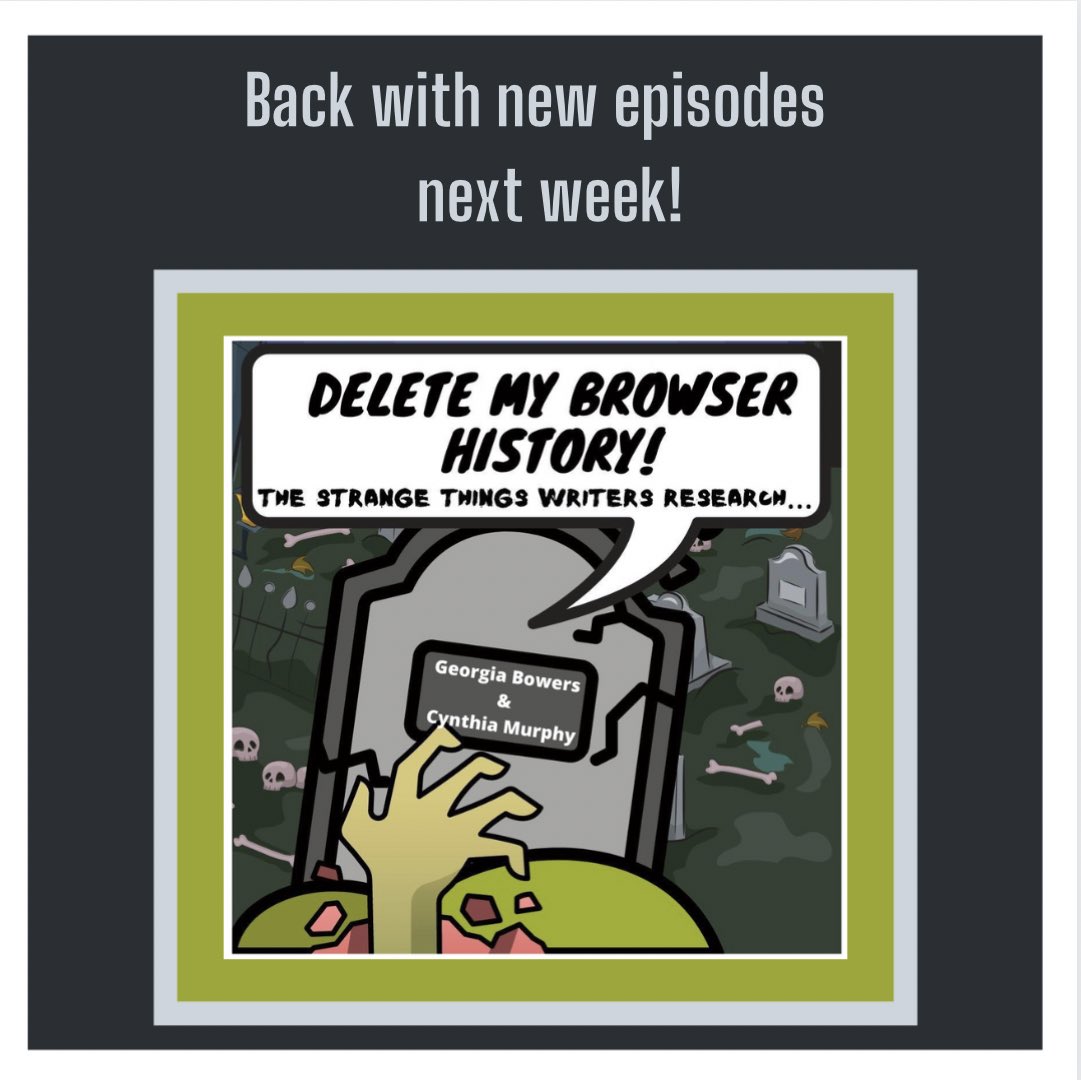 DeleteMyBrowserHistory: A Podcast tweet media