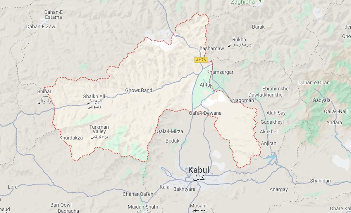 TracTerrorism's tweet image. National Resistance Front (#NRF) Leads an Armed Assault on a Taliban (IEA) Base in #Sayed #Khel District, #Parwan Province, #Afghanistan
Read more: trackingterrorism.org/chatter/nrf-ta…