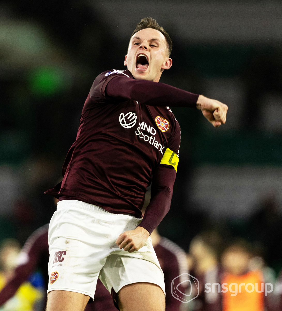 Since the start of last season Hearts have played the old firm 13 times and @Shankland_25 has scored 8 times. 

Wonder the last time we had a player with that sort of goalscoring record against them?