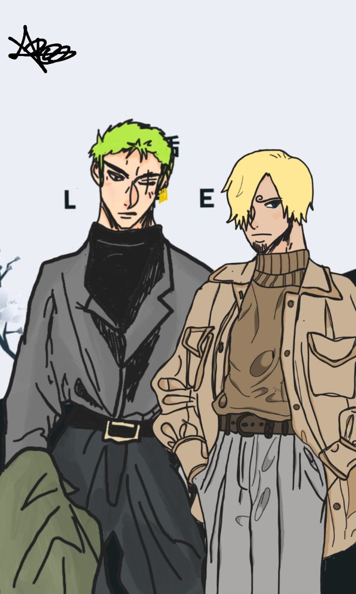 Pauxdi's tweet photo. Zosan ❤️
#sanji #zoro #zosan #onepiece #street #art #roronoa https://t.co/imto7Xm0bP