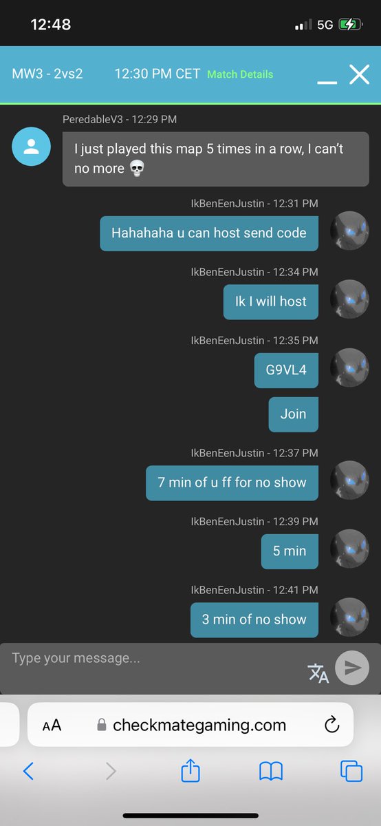 AcemakerX's tweet image. Proof no show