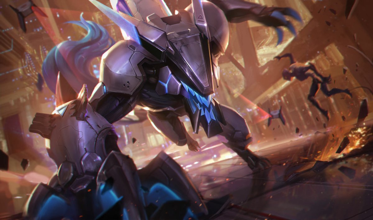 Wiccano Arena X  WILD RIFT on X: <WILD RIFT: HEARTSTEEL> Meio que amo  esses! Confira uma arte promocional para a linha HeartSteel!! As skins  devem chegar dia 16 de Novembro no