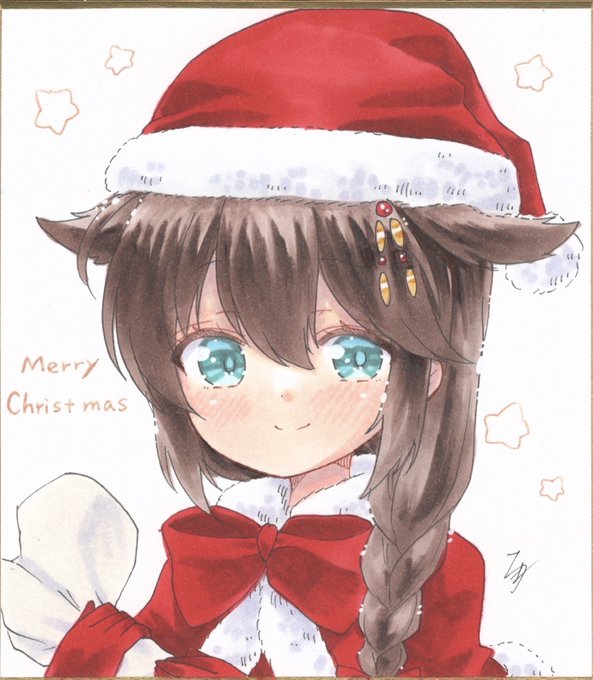「メリークリスマス サンタ服」のTwitter画像/イラスト(新着)｜3ページ目