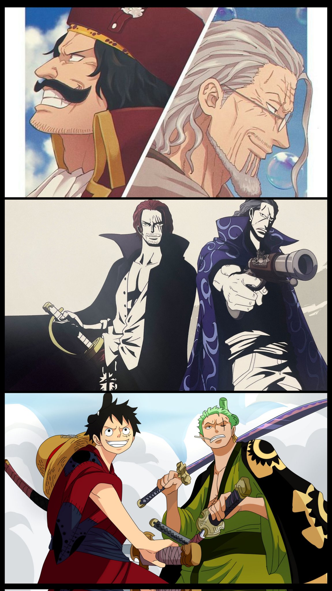 Kurasuno on X: “#ONEPIECE1088 #ONEPIECE1102 Strawhats and their 