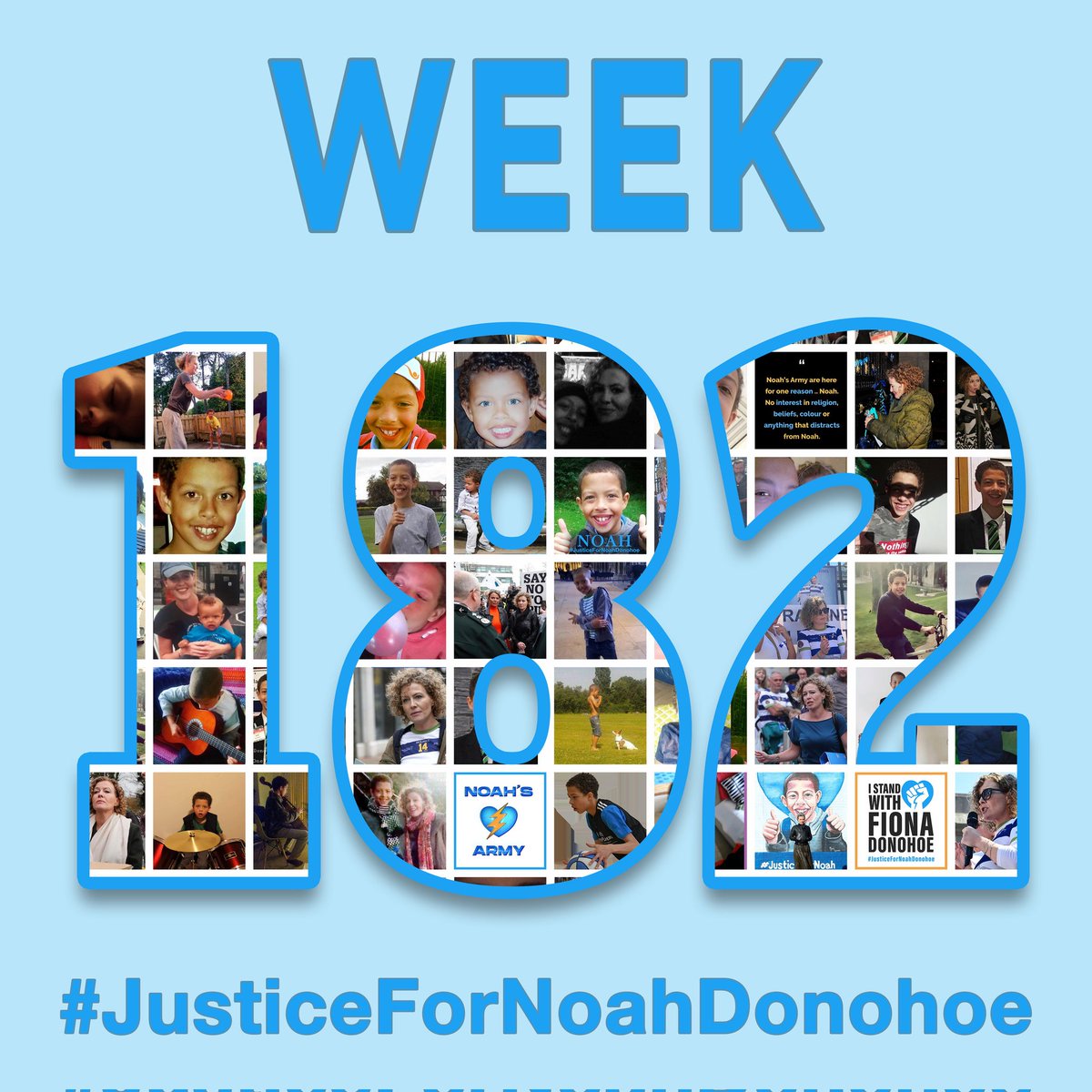 #JusticeForNoahDonohoe 
#Week182
#Truthwillprevail