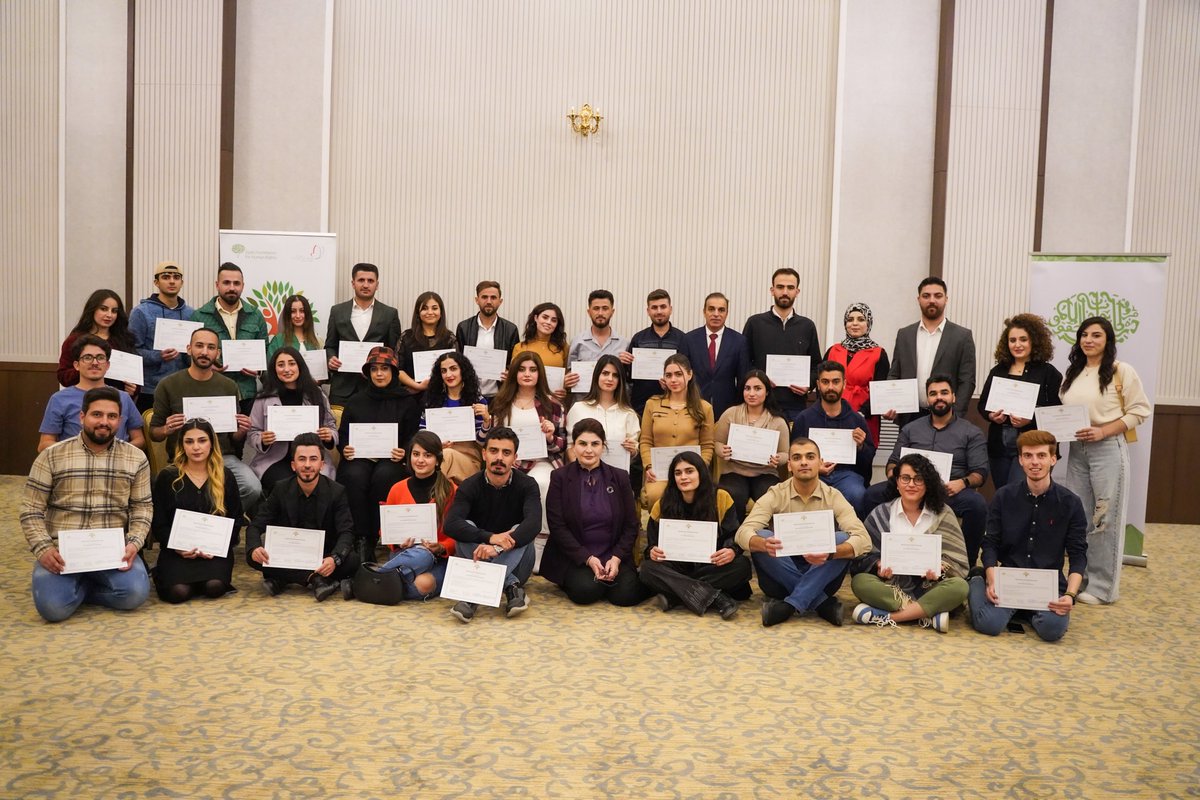 Jiyan Foundation and Foundation Wings of Hope Germany collaborated to host a three-day workshop titled 'Confronting Racism and Stereotypes' for the Youth Network for Peace and Dialogue members. The workshop brought together 36 youths from Iraq and the Kurdistan Region.
