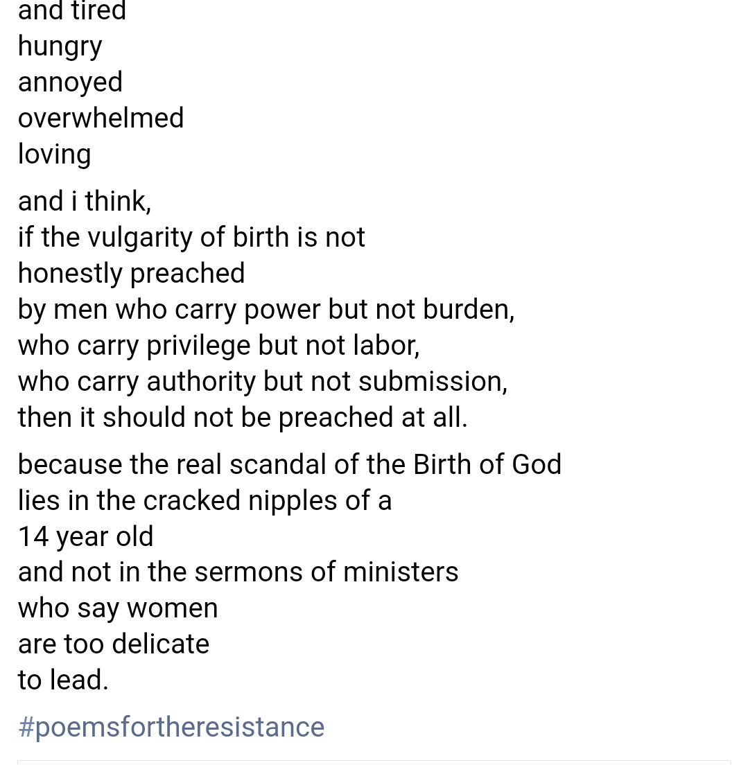 _radarjinx_'s tweet photo. reminds me of this poem by kaitlin shelter. it's about another kind of horror, w/c the church does not want to talk about https://t.co/1GyG4dSlLw