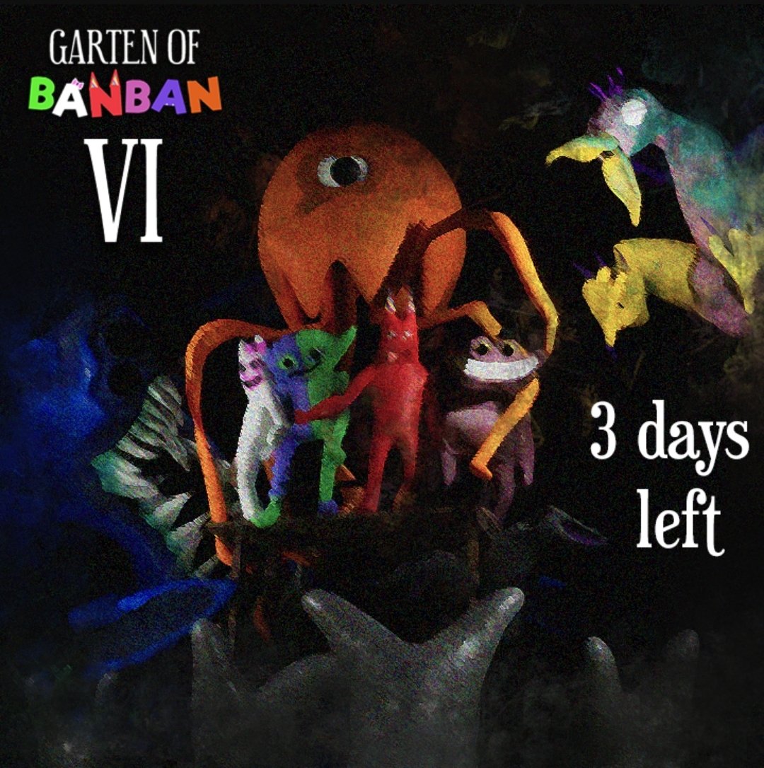 Garten Of Banban News on X: Garten Of Banban 6 - Official Teaser Trailer #2    / X