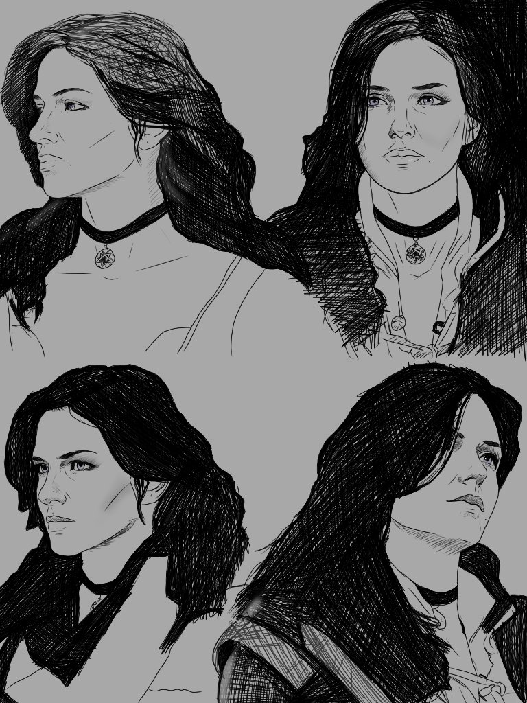 FlamingRedWolfA's tweet photo. Made some more quick stylized digital sketches, this time of #GeraltofRivia and #YenneferofVengerberg from @witchergame using #AutodeskSketchbook and my fingers!
#TheWitcher #TheWitcher3 #Witcher #WitcherArt #WitcherFanart #TheWitcherFanart #TheWitcherArt https://t.co/vZHD0ARwYB