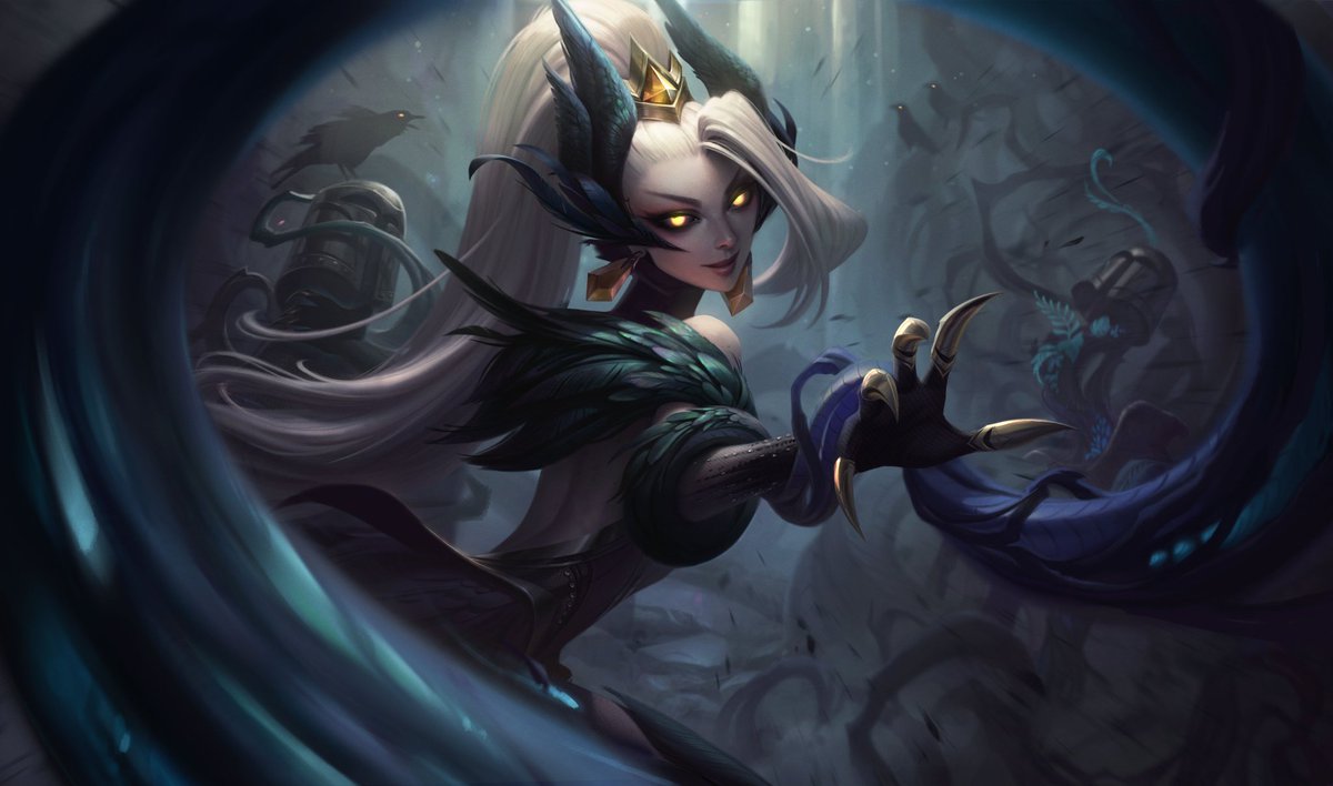 Wiccano Arena X  WILD RIFT on X: <WILD RIFT: HEARTSTEEL> Meio que amo  esses! Confira uma arte promocional para a linha HeartSteel!! As skins  devem chegar dia 16 de Novembro no