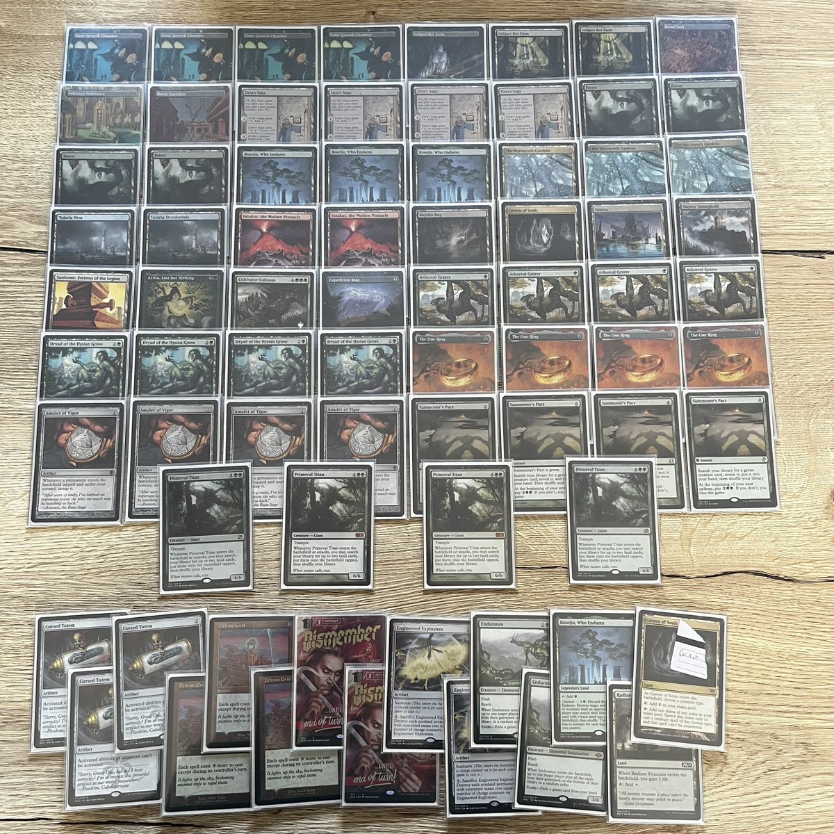 Got Q'ed at the last moment for Ghent with Amulit! 🔥

Deck was great, cut the Spelunking because I wasn't expecting a lot of grindy decks.

Thanks to <a href="/TristanLebonMTG/">Tristan</a> <a href="/Brent_Vos_/">Brent Vos</a> <a href="/dominharvia/">Dom Harvey</a> and especially <a href="/MtgMoniz/">Moniz0801</a> for refinement of my sideboard guide. 

See you all in Ghent!
