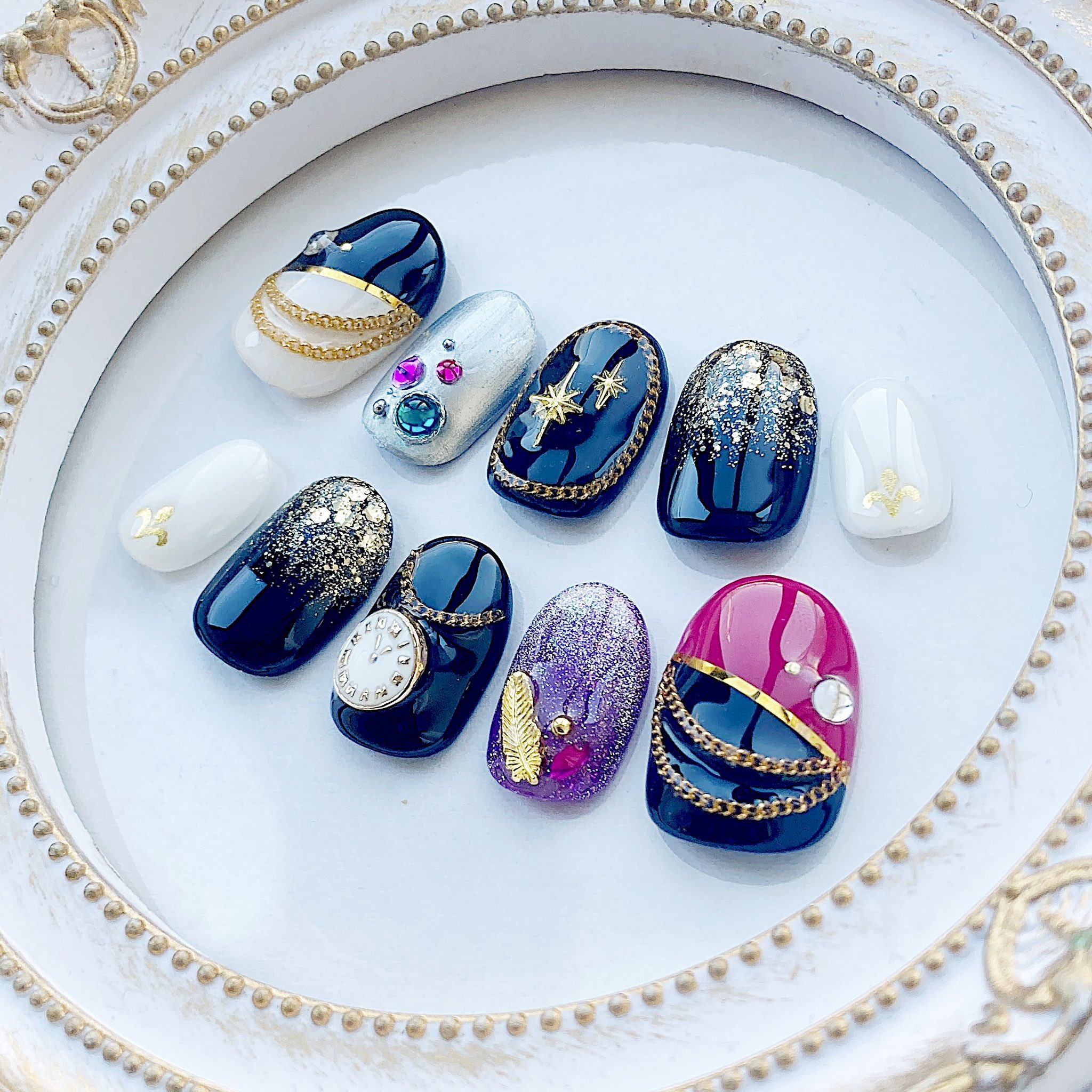 nailtip Ö】 おかえり on X: 
