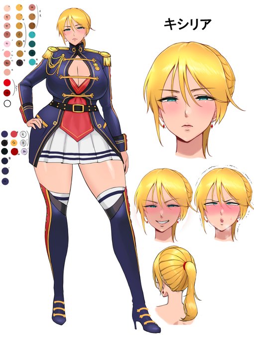 こちらは現在挿絵を担当させていただいている
音声作品のキャラです✨
発売時期は来年になると思いますが、キャラデザ公開の許可を頂きました
ジャンル的にはこのお姉さまにマニアックな匂い攻めされる系になりそうです🫡 