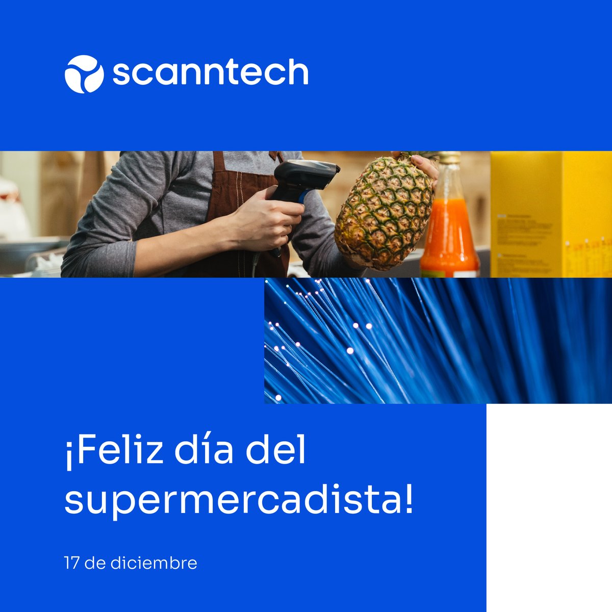 ScanntechArg's tweet photo. ¡Felíz día del Supermercadista! 🫂
Gracias por acompañarnos siempre 💕
.
.
.
#DiadelSupermercadista #Agradecimiento #Supermercado #apoyo #Gratitud #Scanntech #ConsumoMasivo https://t.co/zpldXIfEYh