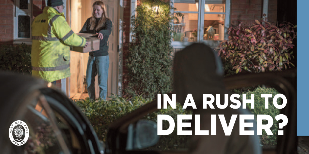 #DELIVERYDRIVERS | Delivering at night in a new area? 📍 Double check the address of the delivery 💡 Park next to lamp posts or CCTV 🚗 Secure your vehicle, take the keys and lock up 👀 Assess your surroundings before leaving your car Learn more here ▶️ bit.ly/3vXIC4k