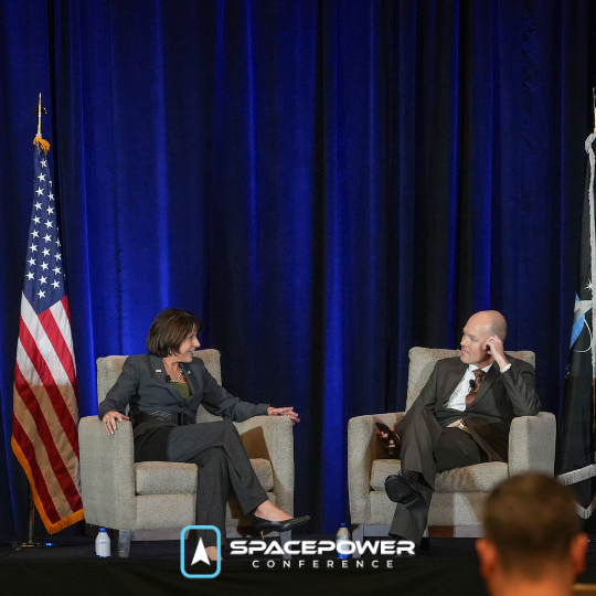SpaceForceAssoc's tweet photo. More incredible photos from #SpacepowerConference.  

https://t.co/9yMzPQiY2A

#space #spaceforce #spaceforceassociation #defense #spacenews https://t.co/d37RNAw0k1