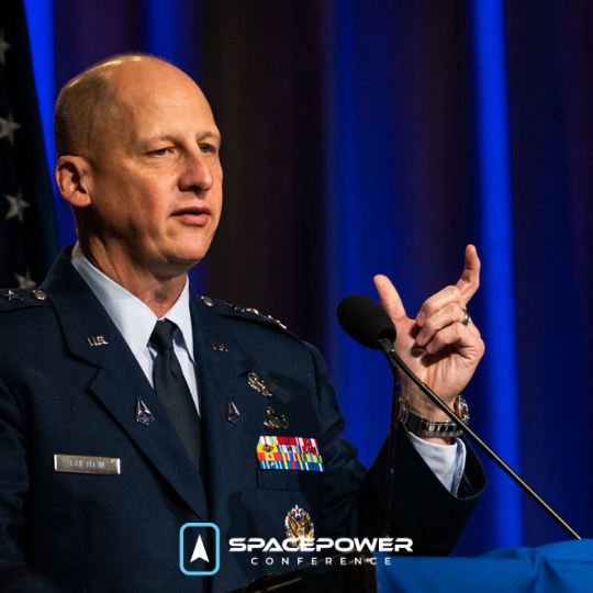 SpaceForceAssoc's tweet photo. More incredible photos from #SpacepowerConference.  

https://t.co/9yMzPQiY2A

#space #spaceforce #spaceforceassociation #defense #spacenews https://t.co/d37RNAw0k1