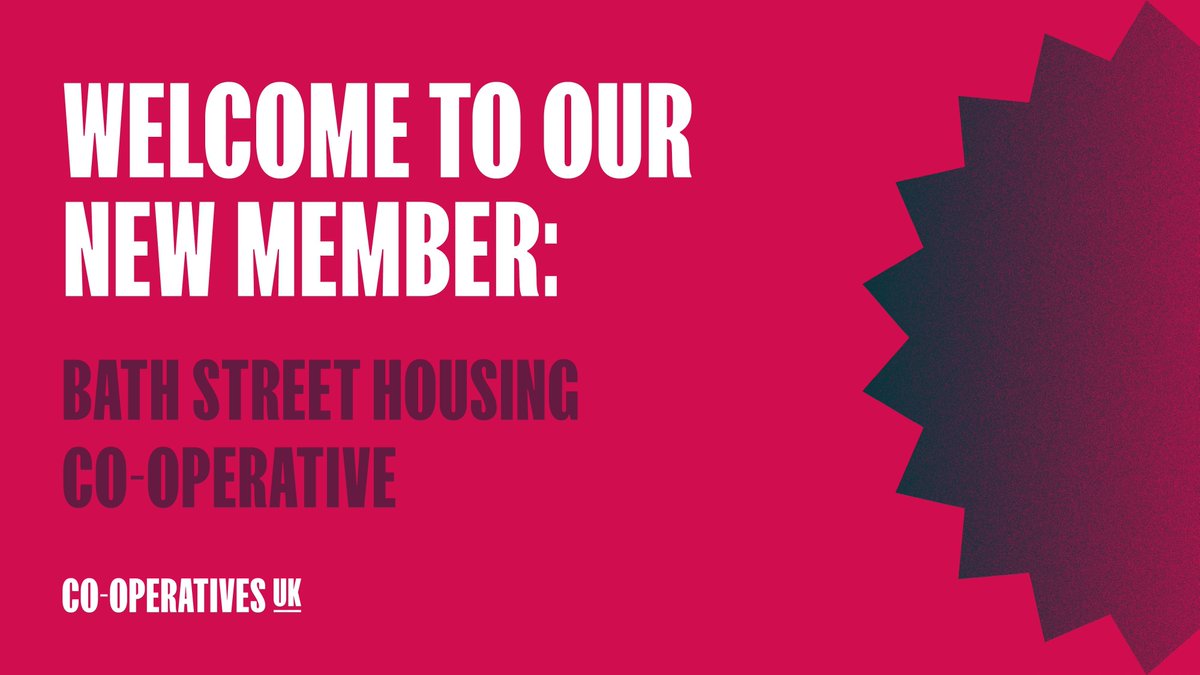 Introducing our new member! 🙌 Bath Street Housing Co-op was established as a co-operative in the early 1980s. In their spacious 200 year old Georgian house, they maintain a communal spirit, hold monthly house meetings, and strive to live as sustainably as possible. 🏠 🤝
