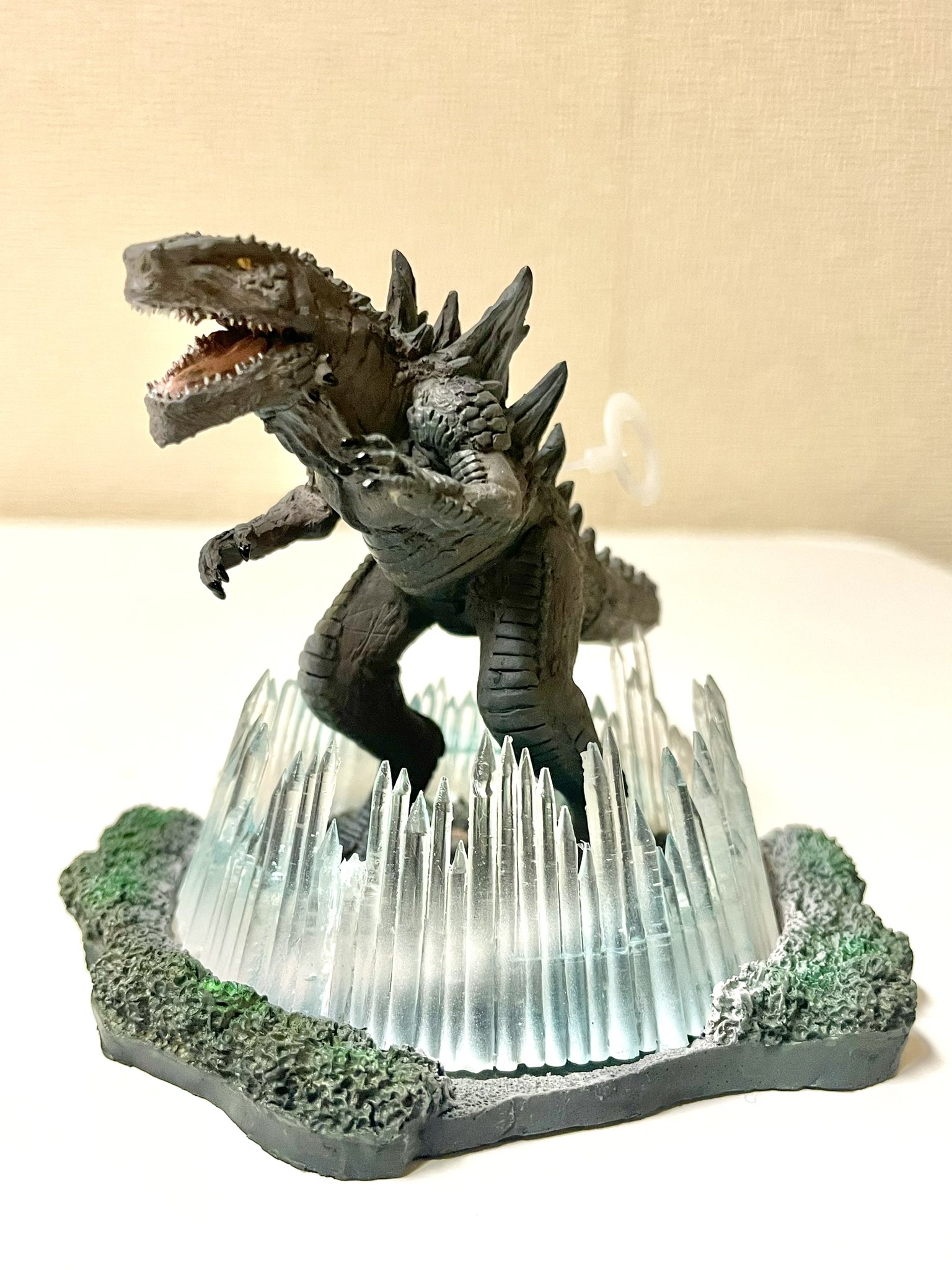 CAST オーナメント 特撮大百科 ジラ ゴジラ対決ver ファイナルウォーズ