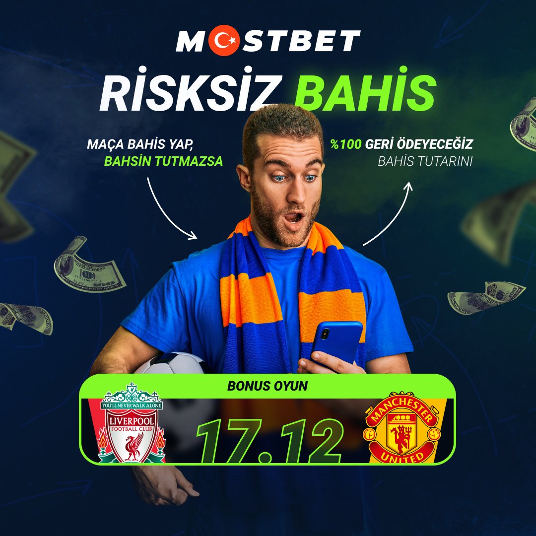 💯 Risksiz bahis yapın! ✅ Mostbet'te bahislerinizi güvenle oynayın ve kaybederseniz - paranızın %100'ünü bonus hesabınıza iade edeceğiz. 🎁 Bonus maç: 🏴󠁧󠁢󠁥󠁮󠁧󠁿 Liverpool 🆚 Arsenal 🇬🇧 ⏰ 19:30 - 17.12 |Telegram📨| Instagram📸 | Twitter⌨️ Mobil Mostbet 📱 🏆 Mostbet ile kazanın!