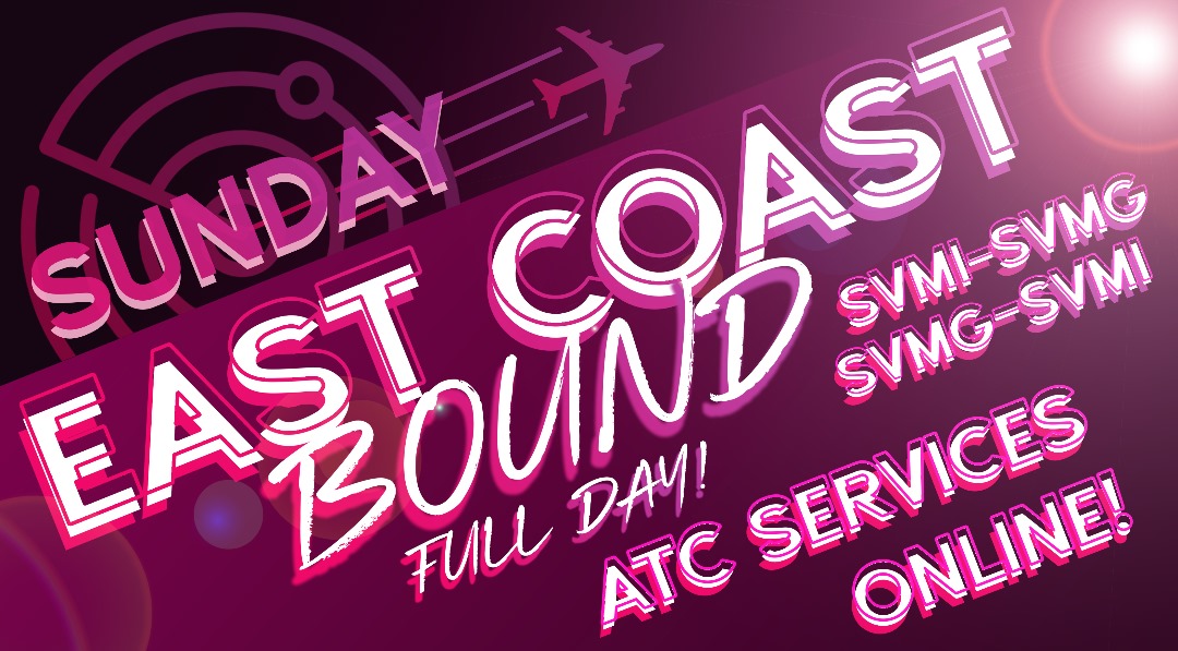 IT'S TODAY!! We wait for you in our FULL DAY event!! 🇻🇪✈️👨🏻‍💻 <a href="/vatsim/">VATSIM</a> <a href="/vatsimve/">Vatsim Venezuela 🇻🇪</a> <a href="/vatsur/">VATSIM South America</a> #vatsimatc #vatsim #vatsur #vatsimve #vatsimcontrol #vatcol #vatsimlife #mfsx #mfs #venezuela #maiquetia