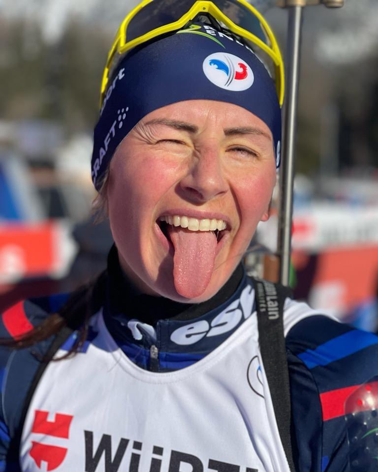 SPORTRICOLORE (@sportricolore) on Twitter photo 🇫🇷 LE TRIPLÉ POUR JUSTINE BRAISAZ-BOUCHET 😍
🥇 Sprint
🥇 Poursuite
🥇 Mass Start 
La reine de Lenzerheide 👑 🇫🇷 LE TRIPLÉ POUR JUSTINE BRAISAZ-BOUCHET 😍
🥇 Sprint
🥇 Poursuite
🥇 Mass Start 
La reine de Lenzerheide 👑