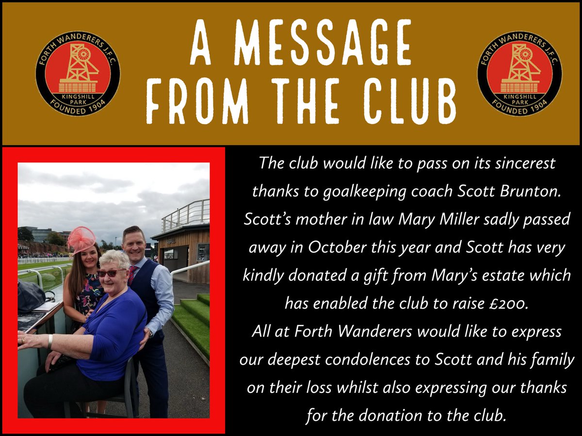 Forth Wanderers FC (@forthwanderers) on Twitter photo 