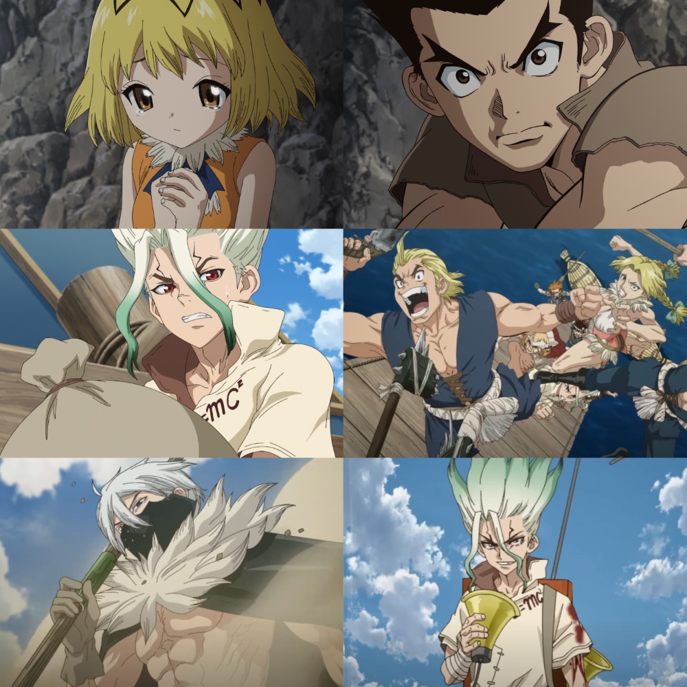 Manga Thrill on X: A few snapshots from Dr. Stone Season 3 (New World)  episode 7 preview video! 👉Watch:    / X