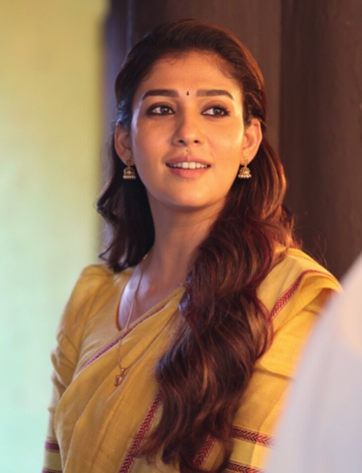She in Yellow 🥺💛🤌🏻✨☄️

#Nayanthara #LadySuperStarNayanthara