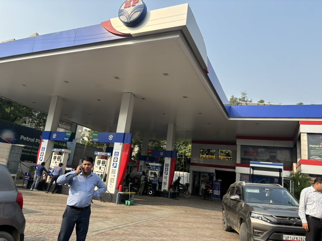 Fuel Refilling stations cases are increasing day by day. This Fraud case of filling Petrol in maruti brezza happened on HP petrol pump Mamura sec 67 Noida they filled my car fuel tank above 49litrs ,the car fuel tank capacity is 48litr and after complaining manager did abused..