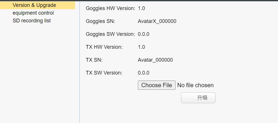 fpv_wtf's tweet image. The wifi password for Avatar Goggles X on FW 36.42.4 is &apos;12345678&apos; and there&apos;s a web UI at http://192.168.42.1/. Merry pwnmas folks, have fun.