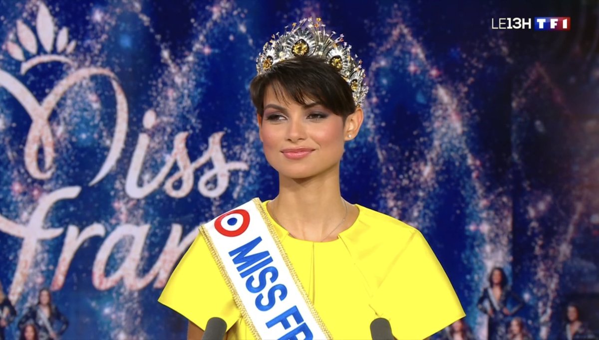 Une tête bien faite et bien pleine. 
Félicitations à #EveGilles #MissFrance2024 👑