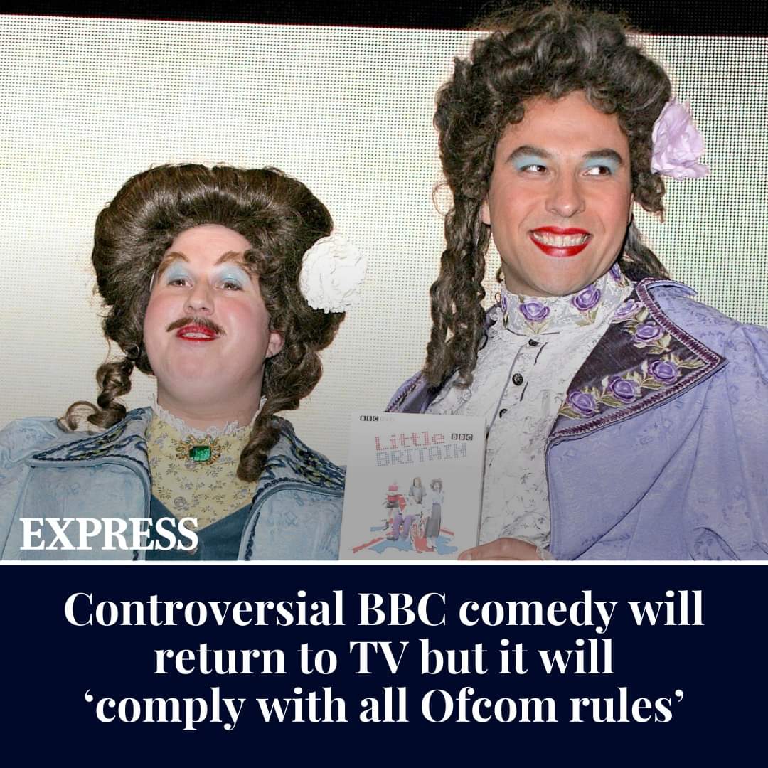 If thats the case i wont be watching becase #snowflakes will get their own way. So Dear @Ofcom stop always giving in..plenty other channels to choice from. #Snowflake society out in force. What a terrible #World we live in. #LittleBritain @BBCOne #BBC #uk/#unitedkingdom