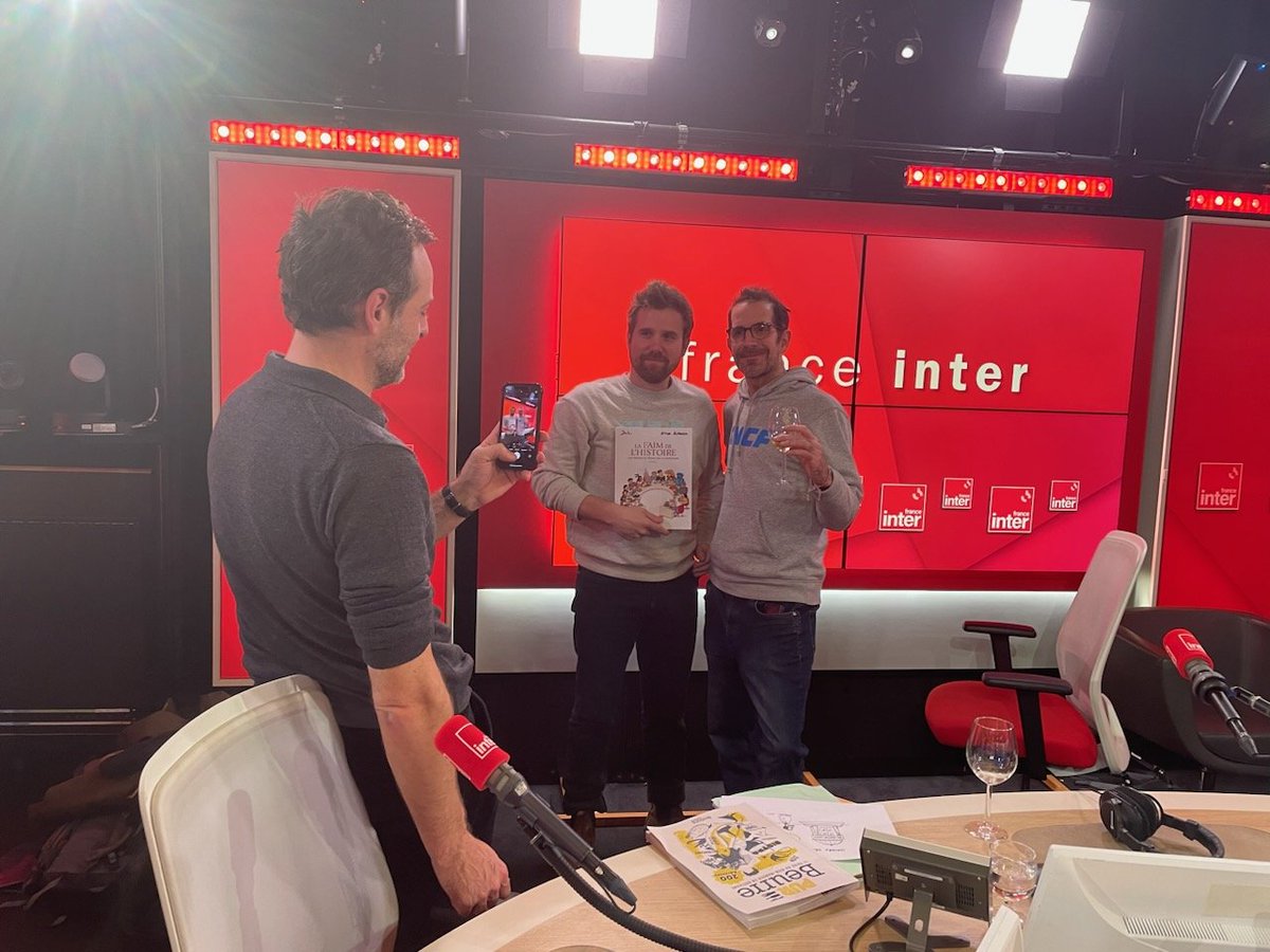 🥘🍗 Réécoutez l'émission #Onvadeguster de @frgaudry avec les invités @jul_auteur et @AitorAlfonso dans 'Les Marmites de l'Histoire' ! radiofrance.fr/franceinter/po…