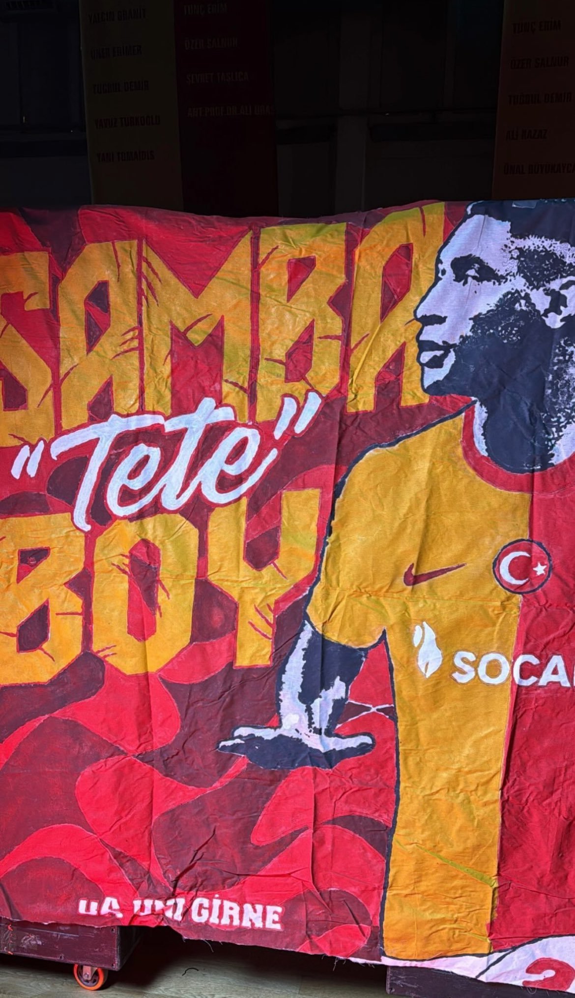 Tete's license has been taken out : r/galatasaray