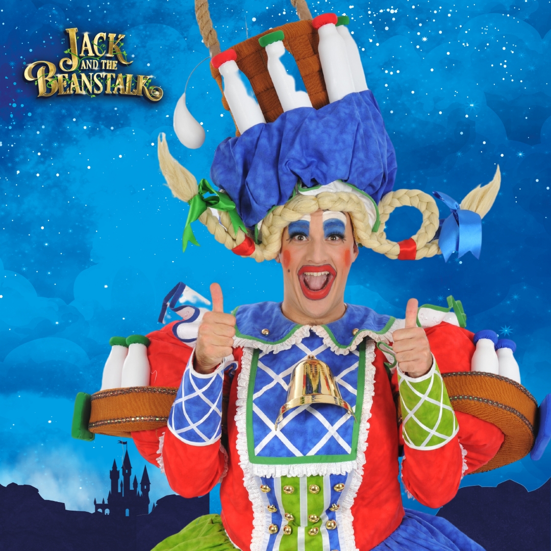 Panto time again. This time it is Jack and the Beanstalk at Demontfort Hall. Great family fun running til 7th january tinyurl.com/4vazmen7