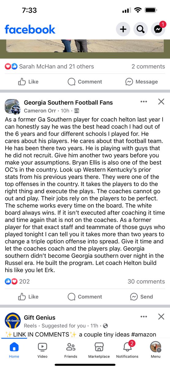 This is why Clay isn’t going ANYWHERE. These men love him, staff loves him. Give him time! I know it’s frustrating right now, but the best days are right around the corner! GATA BABY!!!