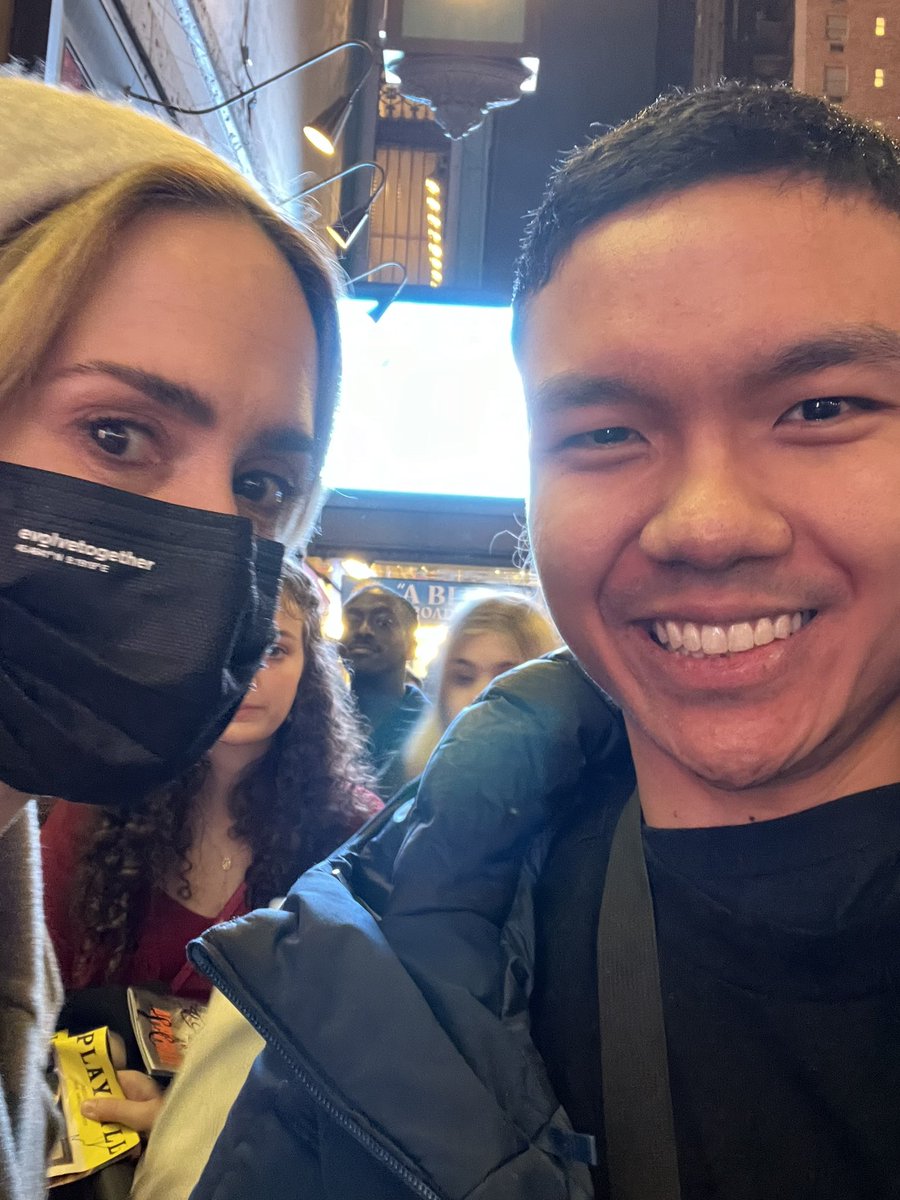 samsianturijkt's tweet image. Last night I watched Appropriate on Broadway and it was a great show! Well done to my talented friend Alyssa Emily Marvin who played Cassidy and the talented and legendary Sarah Paulson who played Toni!!!!

#broadway #broadwayplay #broadwayshow #appropriate #appropriatebway
