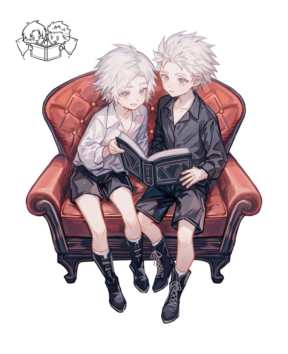 简约线条 vs 极致色彩

#DMC #devilmaycry #Dante #Vergil