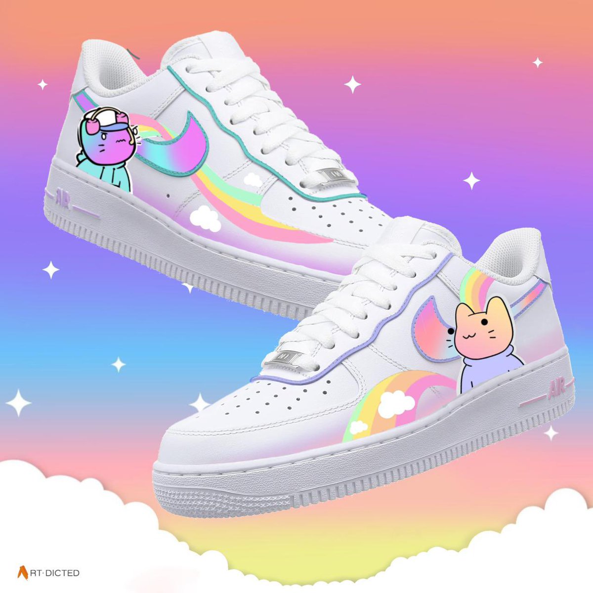 Gm Sneaker heads ☀️☀️☀️

Dm for custom orders 🔥🔥🔥