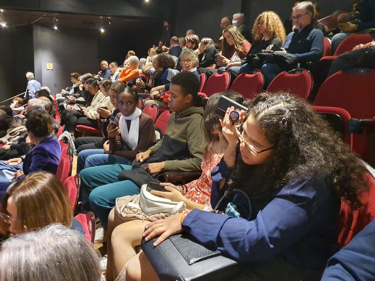 🎵Merci infiniment <a href="/aida_asso/">Association Aïda</a> d’avoir permis à nos élèves <a href="/Orchestreecole/">Orchestre à l'École</a> d’assister au concert Happy Hour avec les cuivres à la <a href="/halleauxgrains/">Halle aux Grains</a>! <a href="/MusiqueToulouse/">Education musicale - Toulouse</a> <a href="/DAACToulouse/">DAAC Toulouse</a> <a href="/EducPrio31/">Educ Prioritaire 31</a>