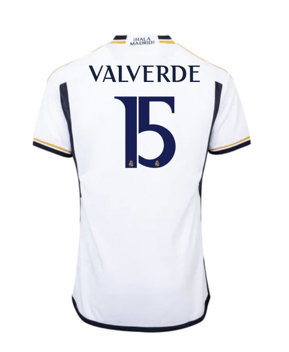 UruguayanHeroes's tweet image. FOOTBALL SHIRT GIVEAWAY!

Recently the account passed 20k followers and as a sign of gratitude, I would like to give something back.

You can win a Real Madrid or Barcelona shirt with Valverde/Araujo at the back.

All you need to do is RETWEET this post and FOLLOW the account!