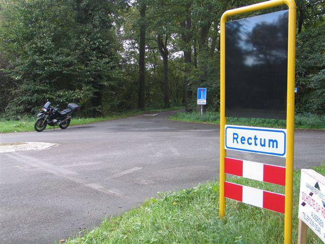 What's the funniest place name you've come across on your #motorcycletravels #onlyinholland #arseendofnowhere #bmwmotorrad #bmwgs #bestbikingroads