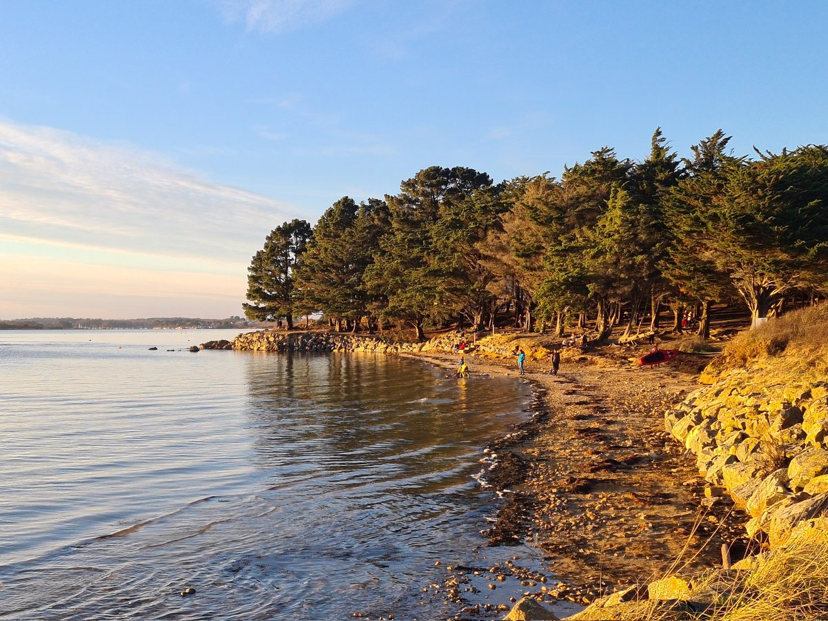 Pointe du Bill Golfe du #Morbihan, #Bretagne